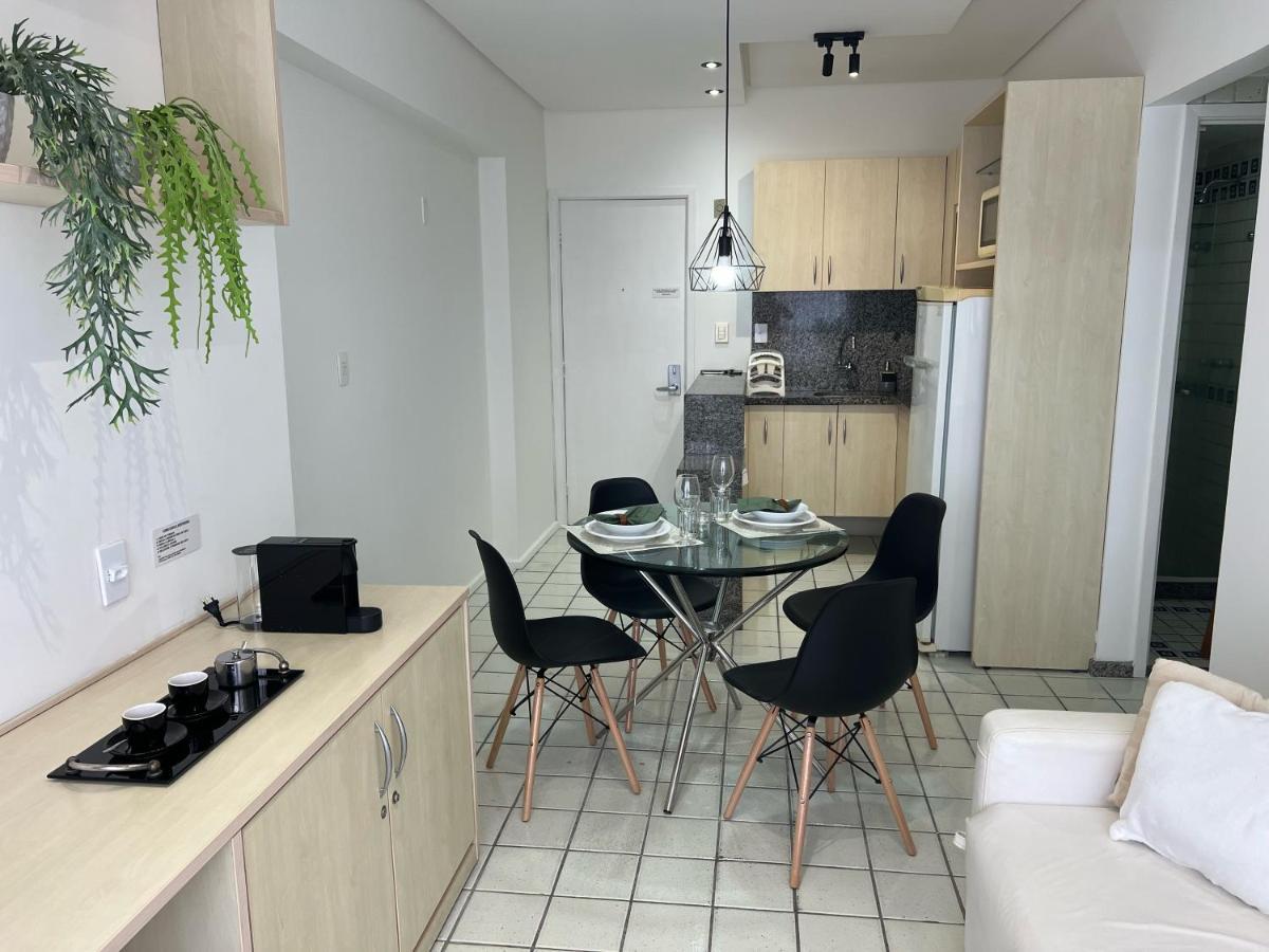 Flat - Navegantes Residence Hotel Ρεσίφε Εξωτερικό φωτογραφία
