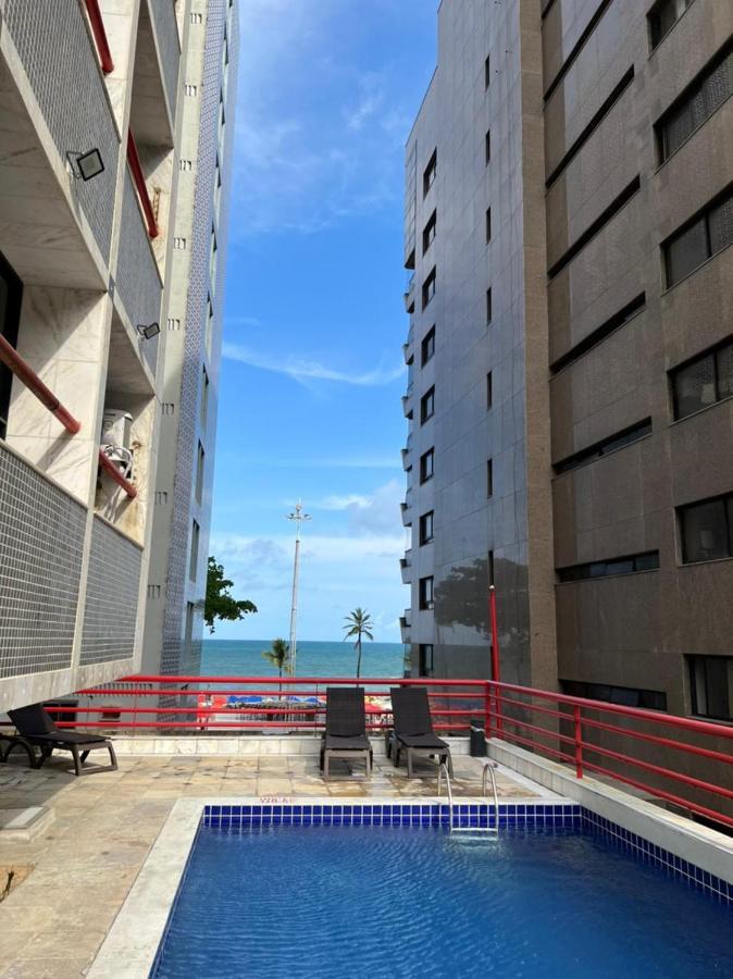 Flat - Navegantes Residence Hotel Ρεσίφε Εξωτερικό φωτογραφία